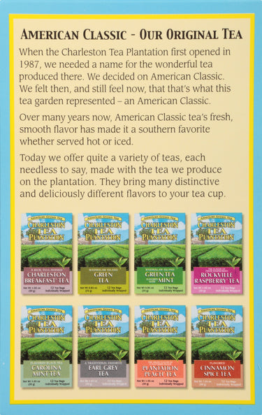 American Classic Pyramid Teabags, 12 Count